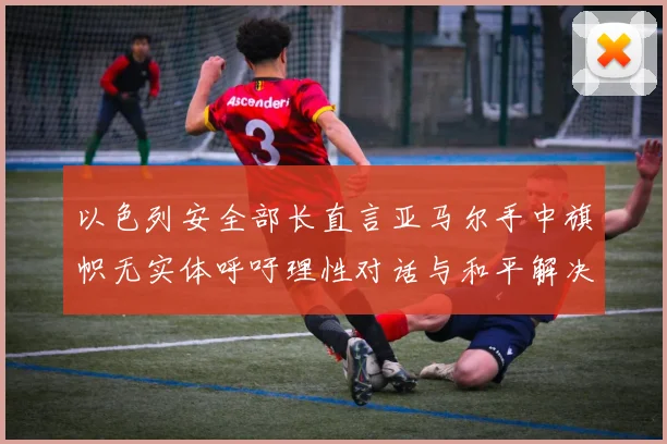 以色列安全部长直言亚马尔手中旗帜无实体呼吁理性对话与和平解决方案