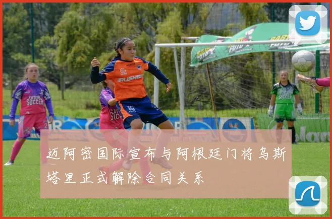 迈阿密国际宣布与阿根廷门将乌斯塔里正式解除合同关系